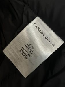 Down Jacket in Black