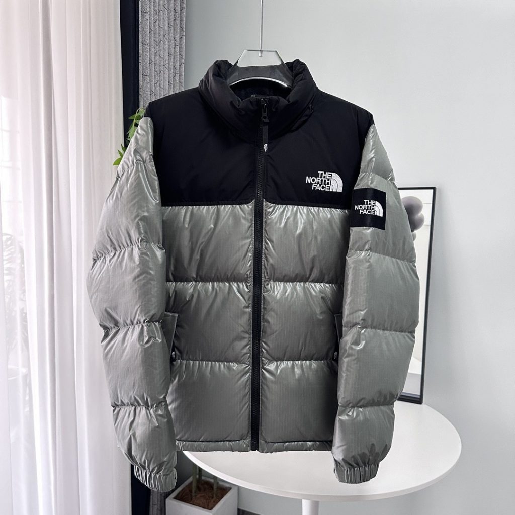 Down Jacket in Black