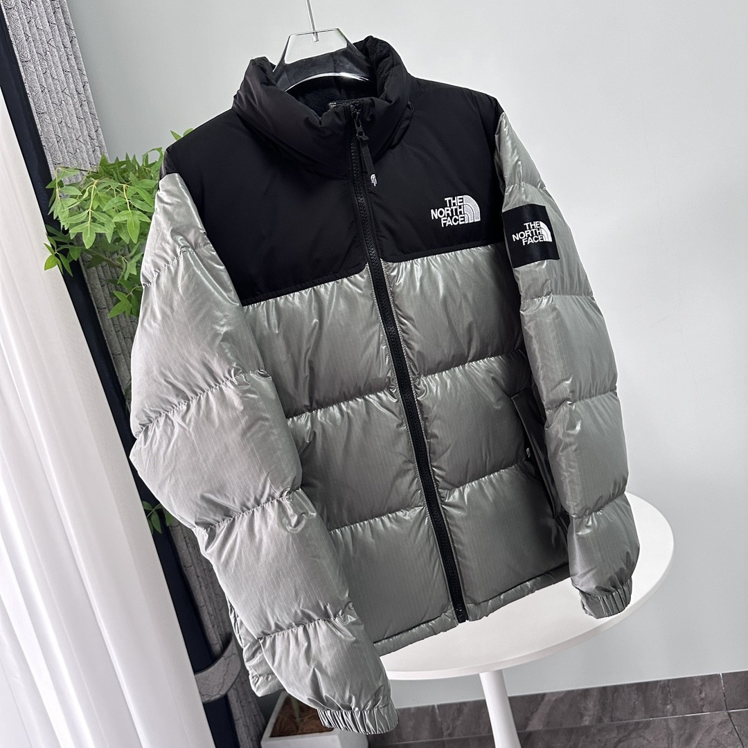 Down Jacket in Black