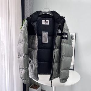 Down Jacket in Black