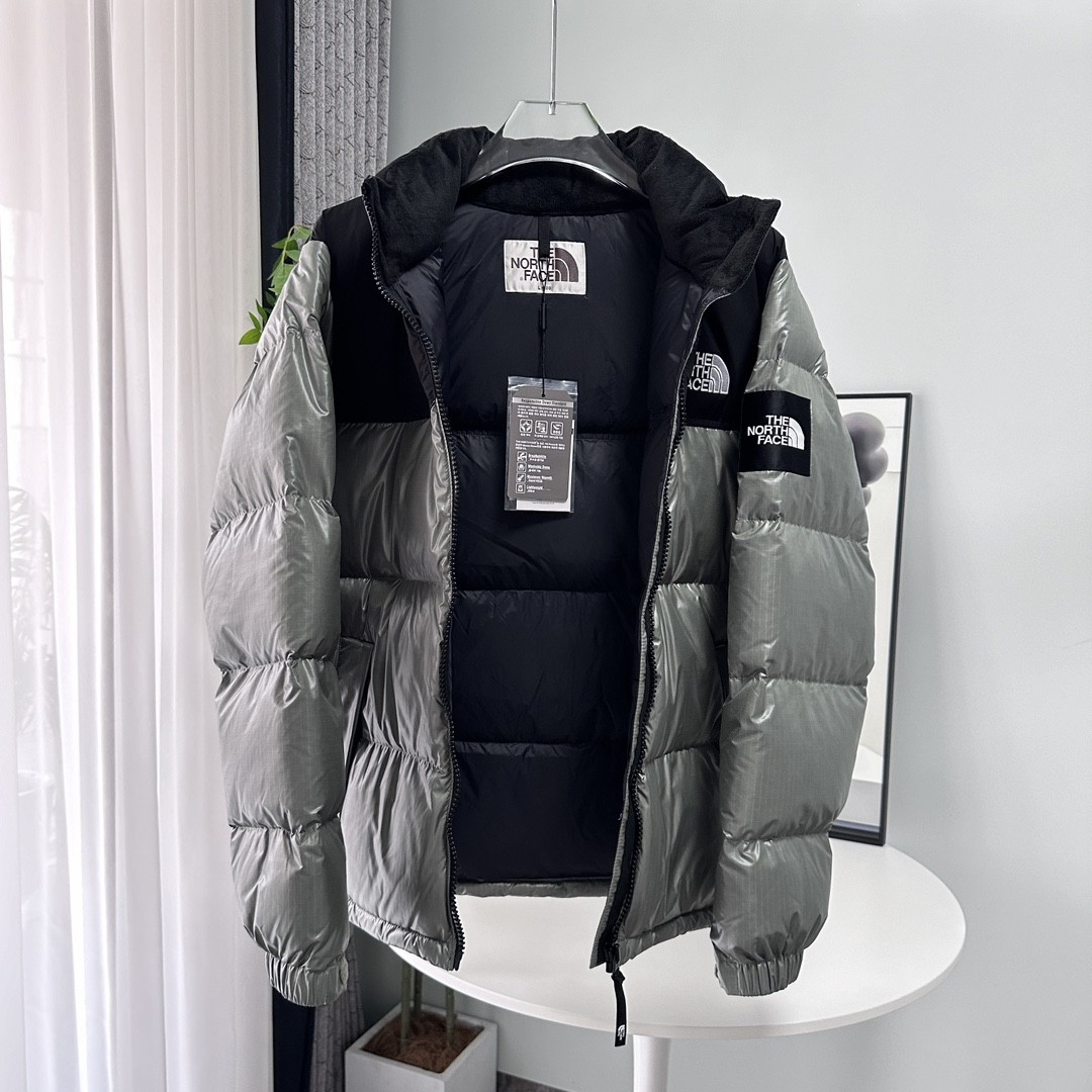 Down Jacket in Black