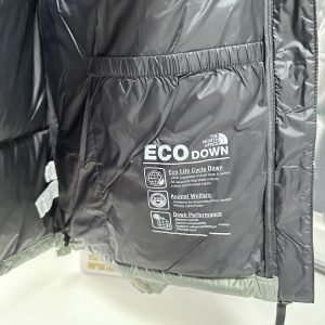 Down Jacket in Black