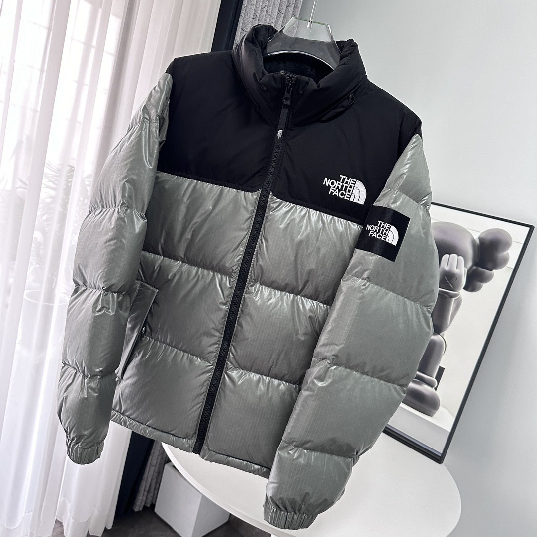 Down Jacket in Black