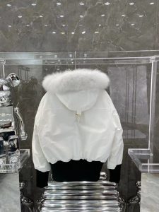 Down Jacket in Black