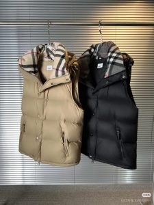 Burberry Down Jacket in Black
