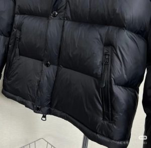Burberry Down Jacket in Black