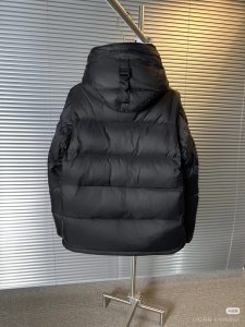 Burberry Down Jacket in Black