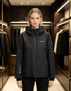 Moncler Down Jacket in Black