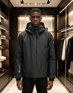 Moncler Down Jacket in Black