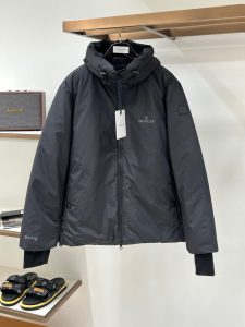 Down Jacket in Black