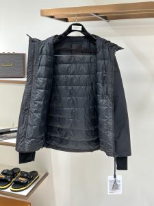 Down Jacket in Black