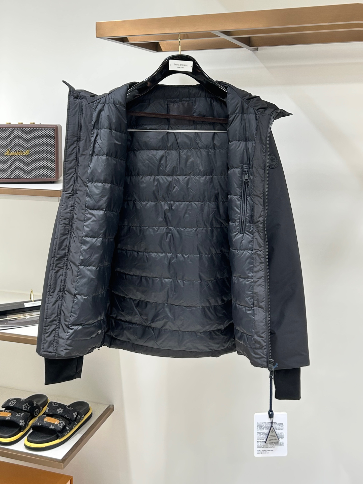 Down Jacket in Black