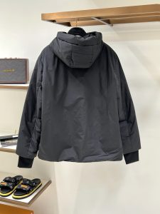 Down Jacket in Black