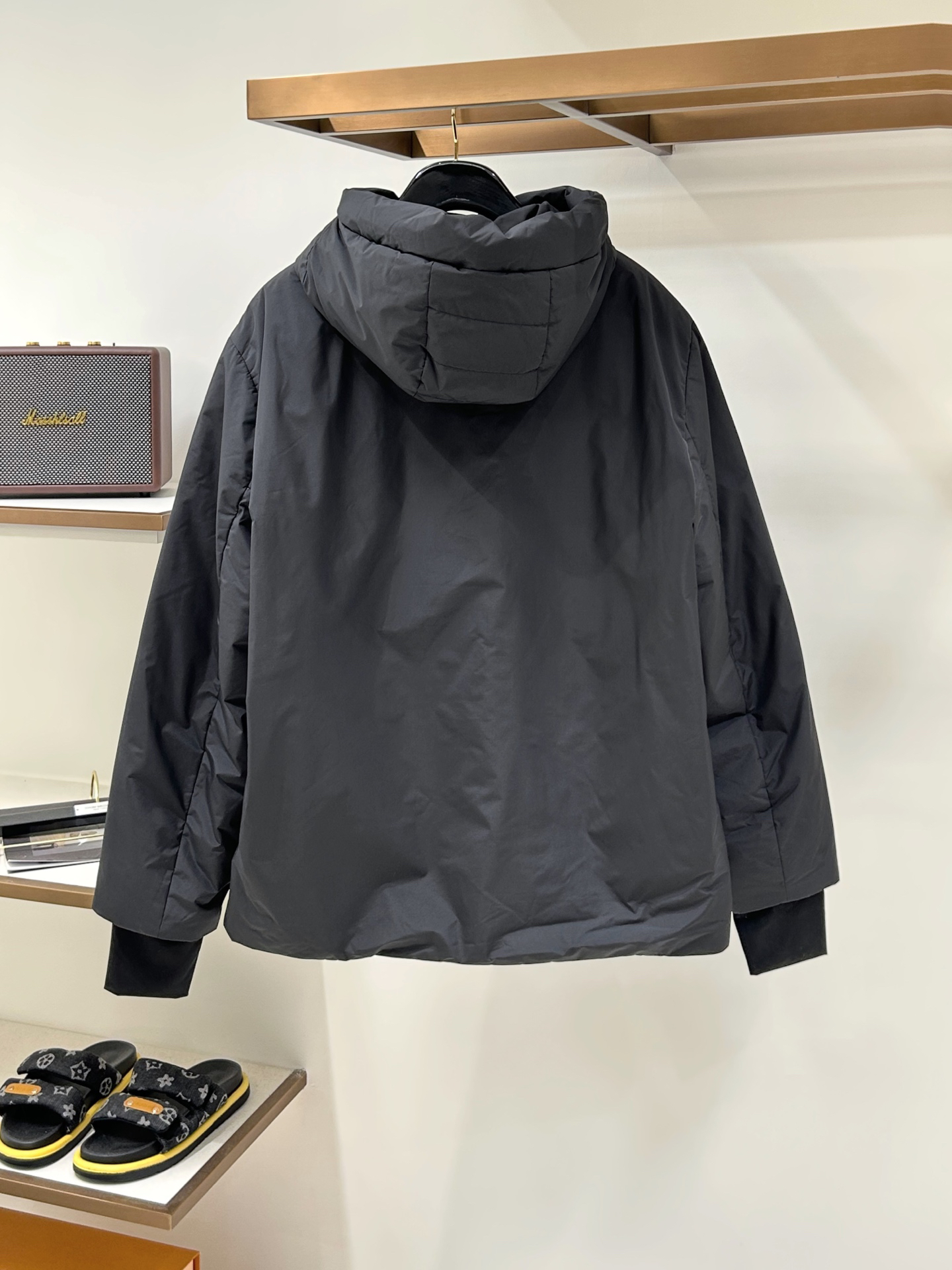 Down Jacket in Black