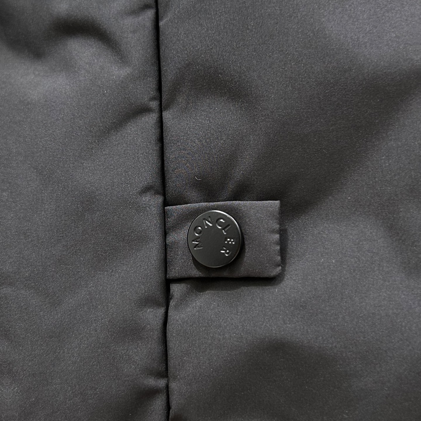 Down Jacket in Black