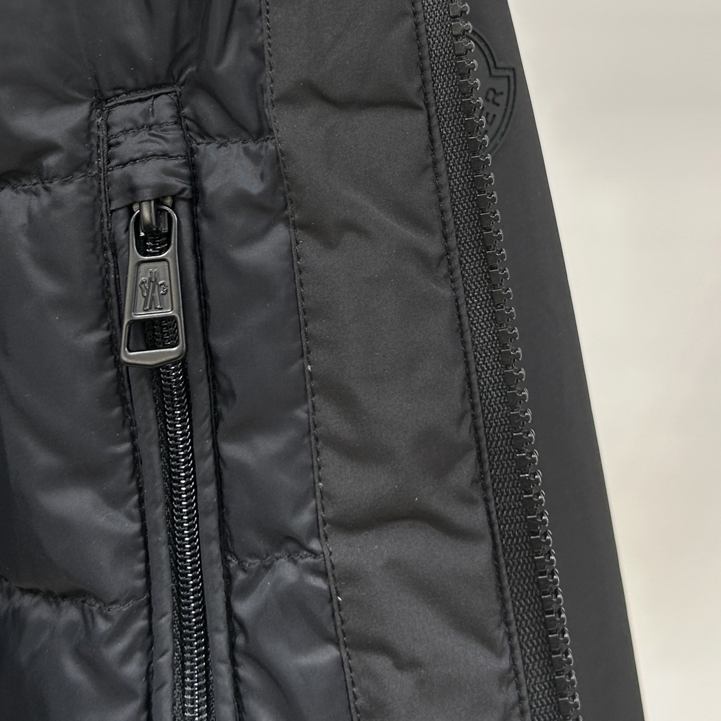 Down Jacket in Black
