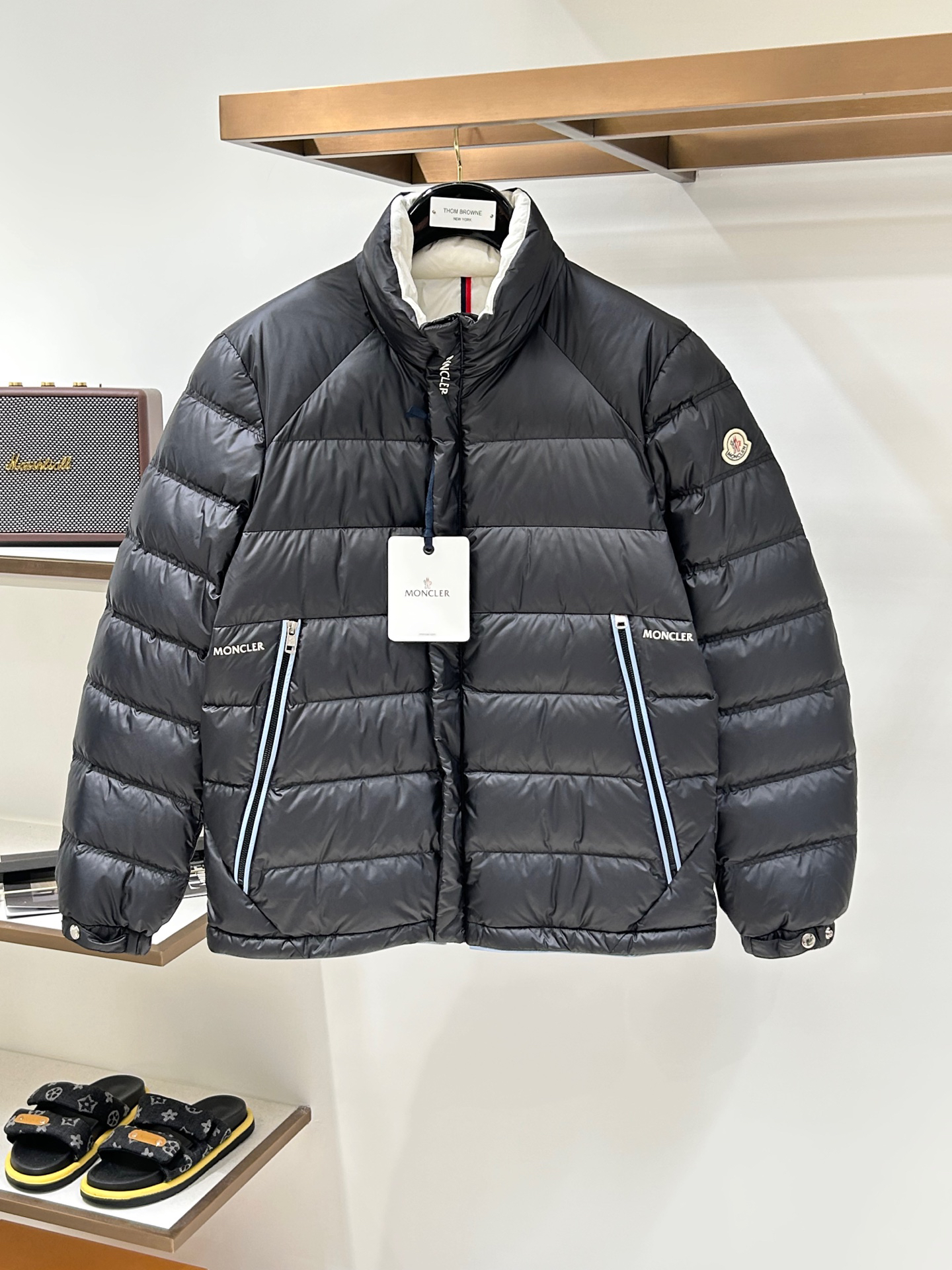 Down Jacket in Black