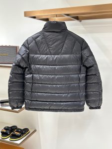 Down Jacket in Black