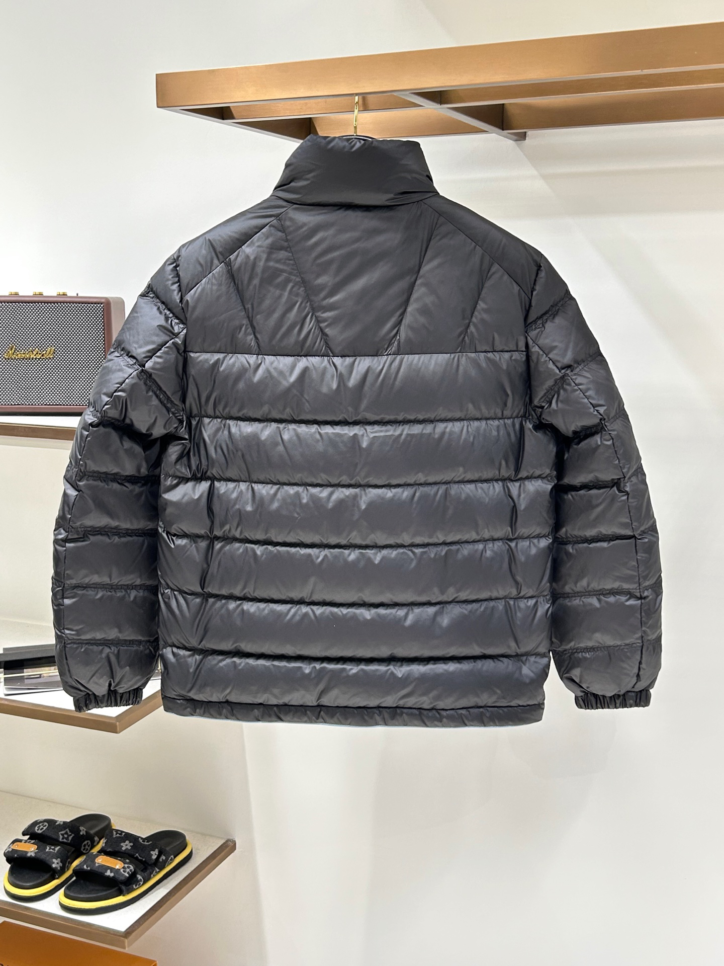 Down Jacket in Black