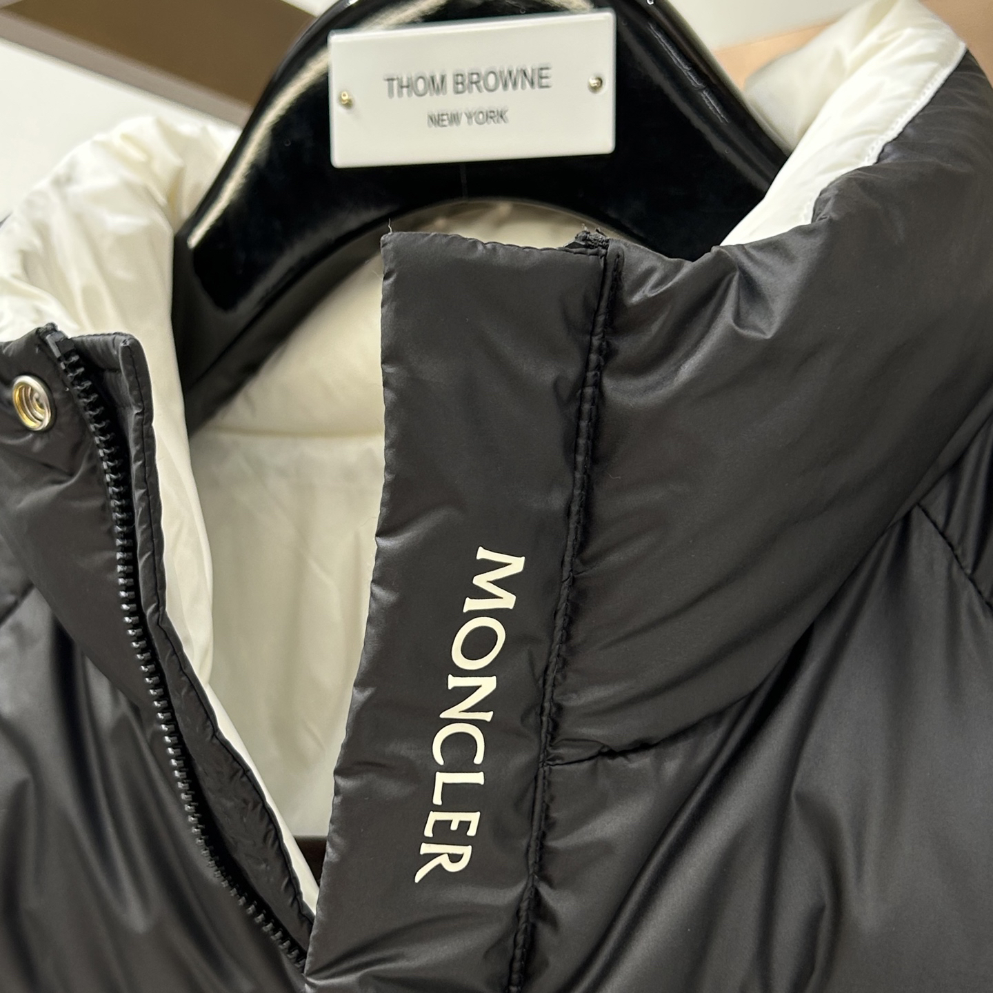 Down Jacket in Black
