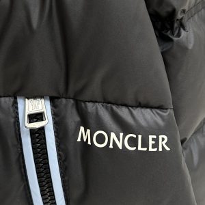 Down Jacket in Black