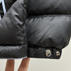 Down Jacket in Black
