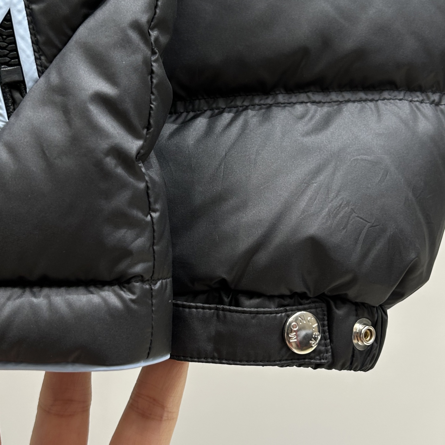 Down Jacket in Black