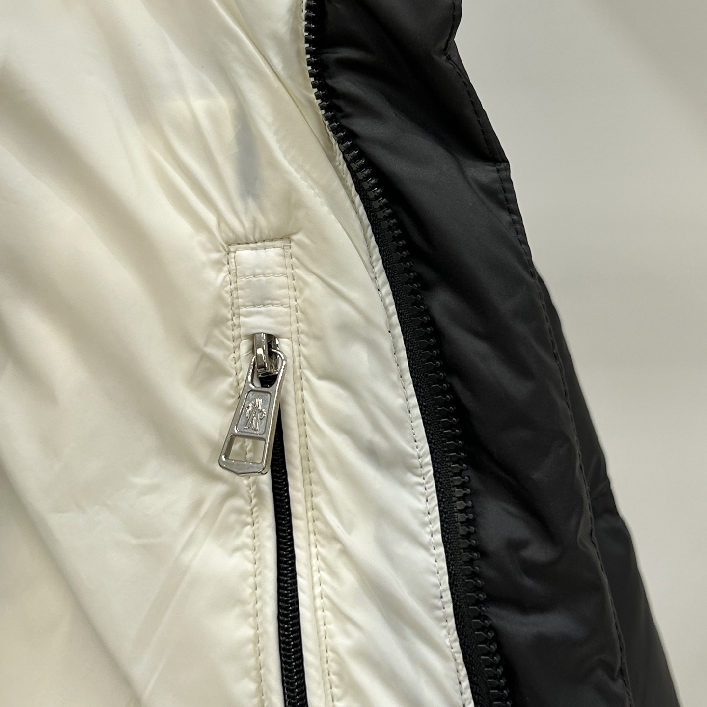 Down Jacket in Black