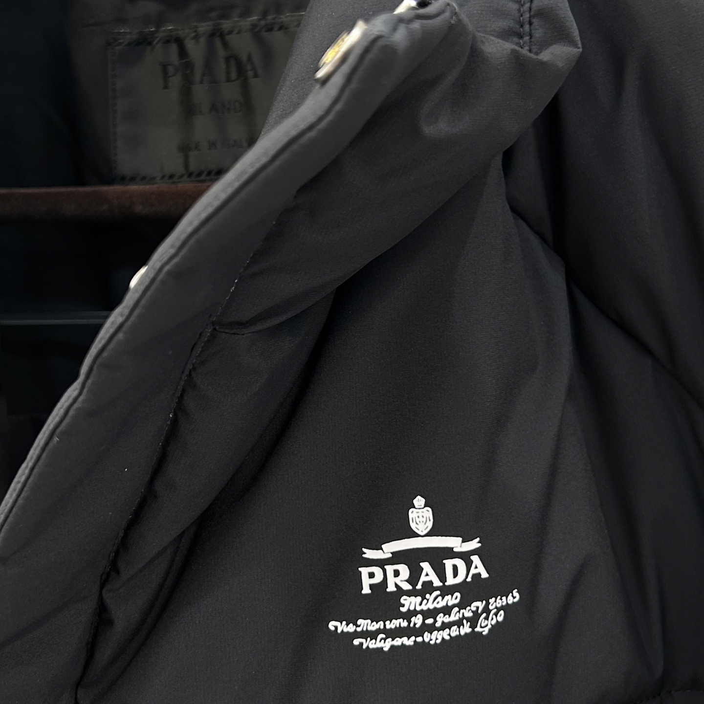 Prada Down Jacket