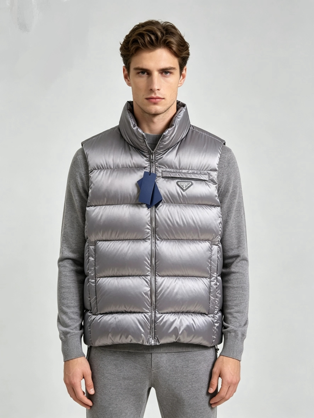 Prada Down Jacket in Black