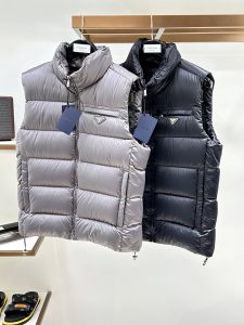 Prada Down Jacket in Black