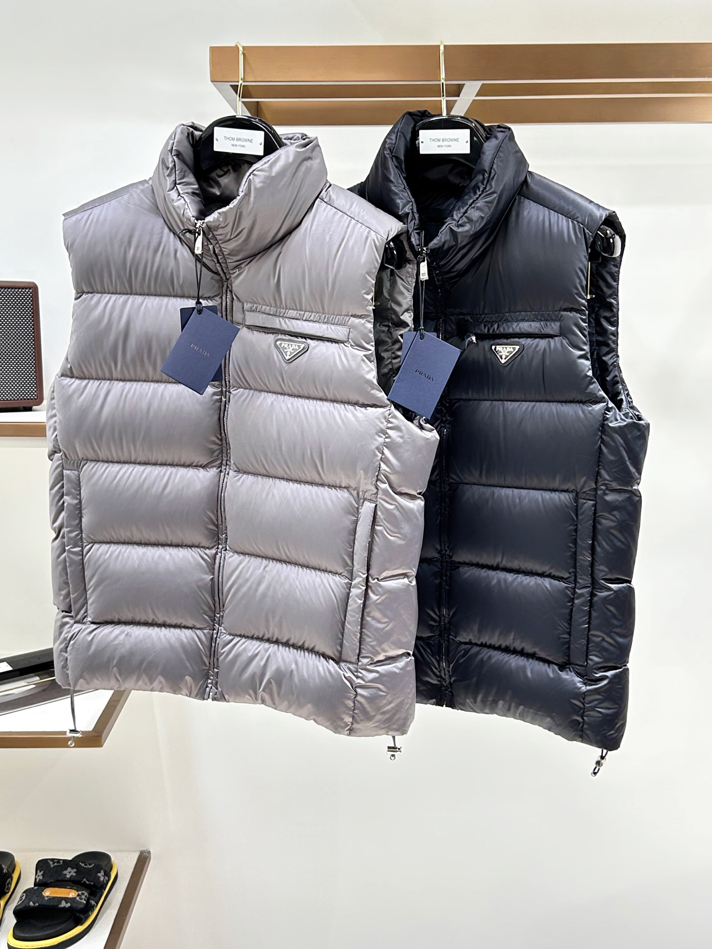 Prada Down Jacket in Black