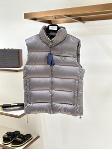Prada Down Jacket in Black