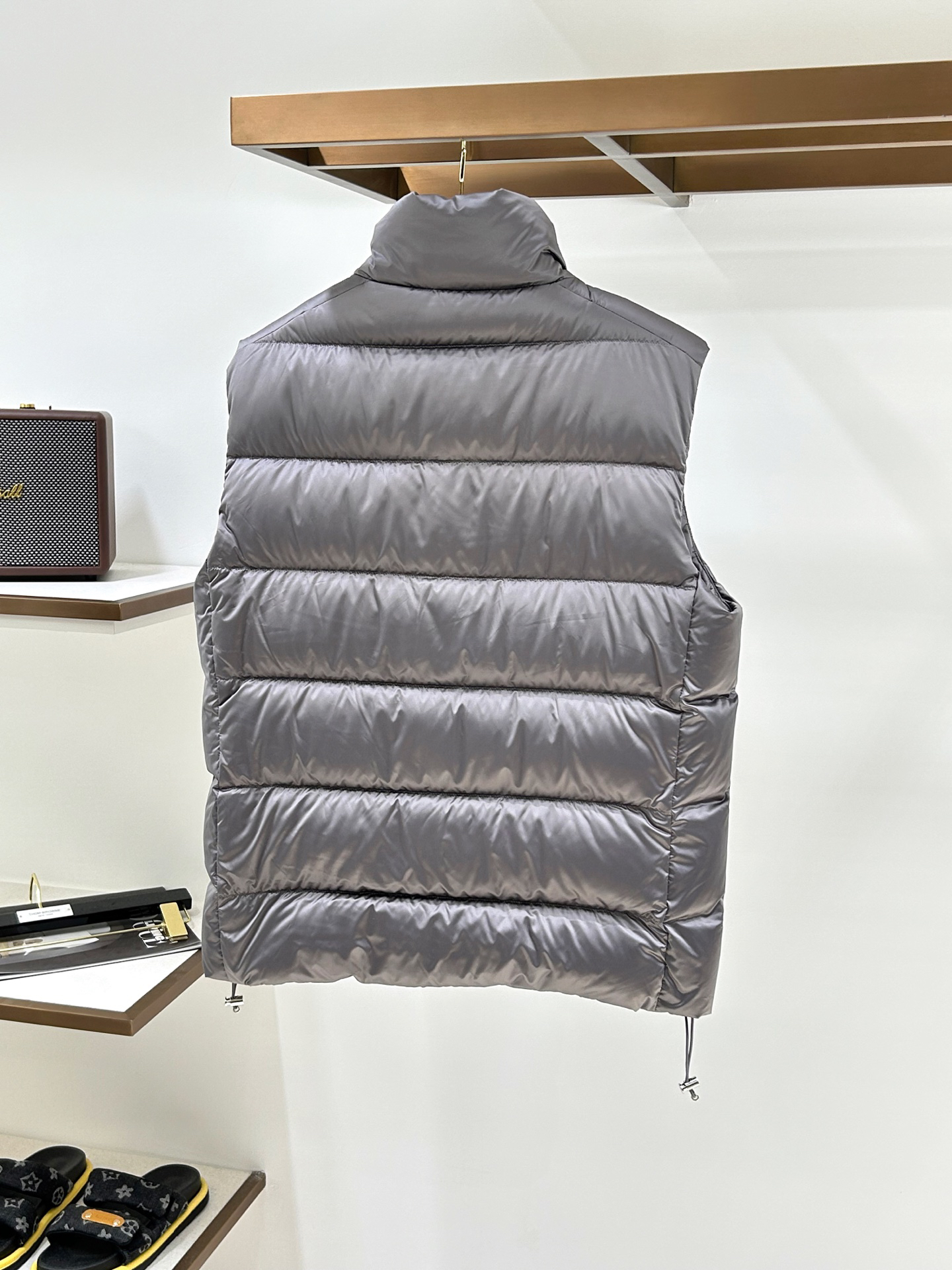 Prada Down Jacket in Black