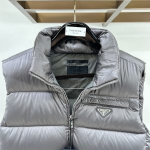 Prada Down Jacket in Black