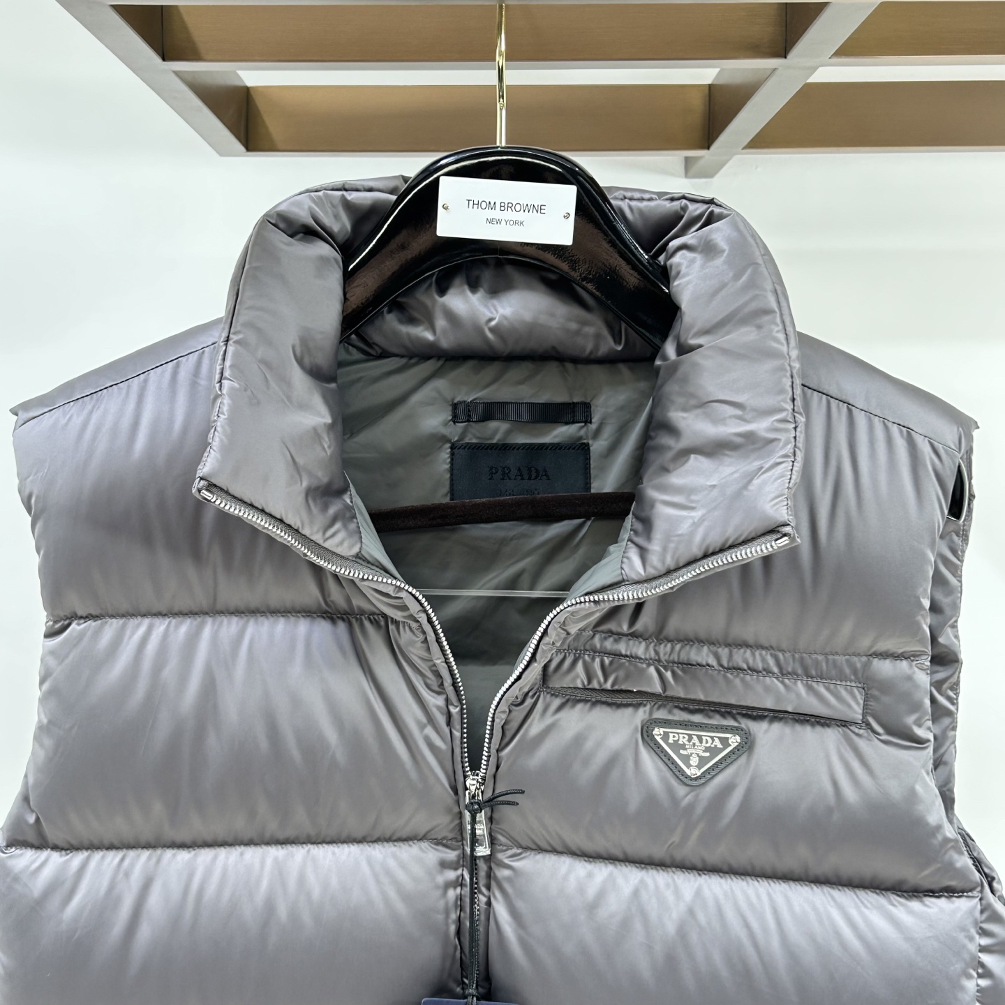 Prada Down Jacket in Black