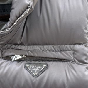 Prada Down Jacket in Black