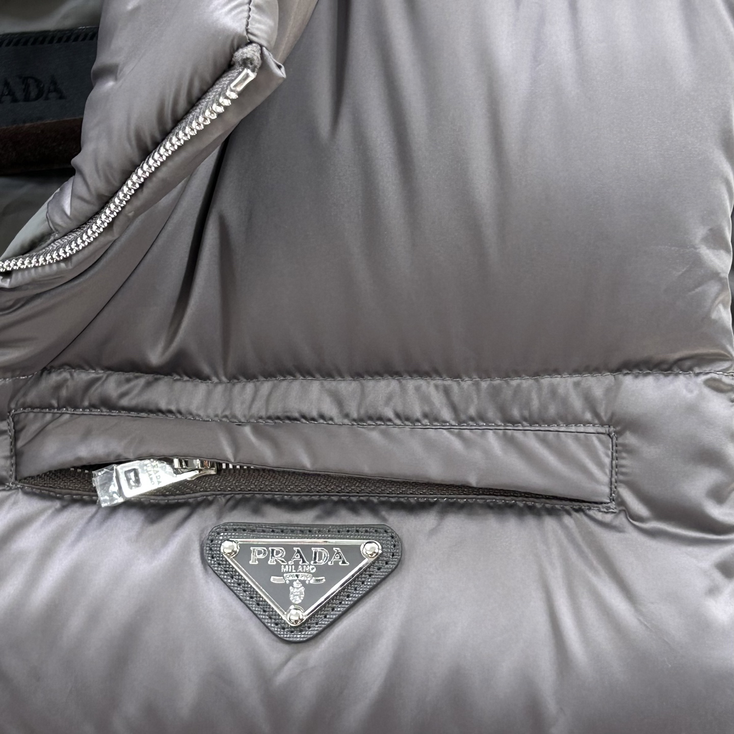 Prada Down Jacket in Black