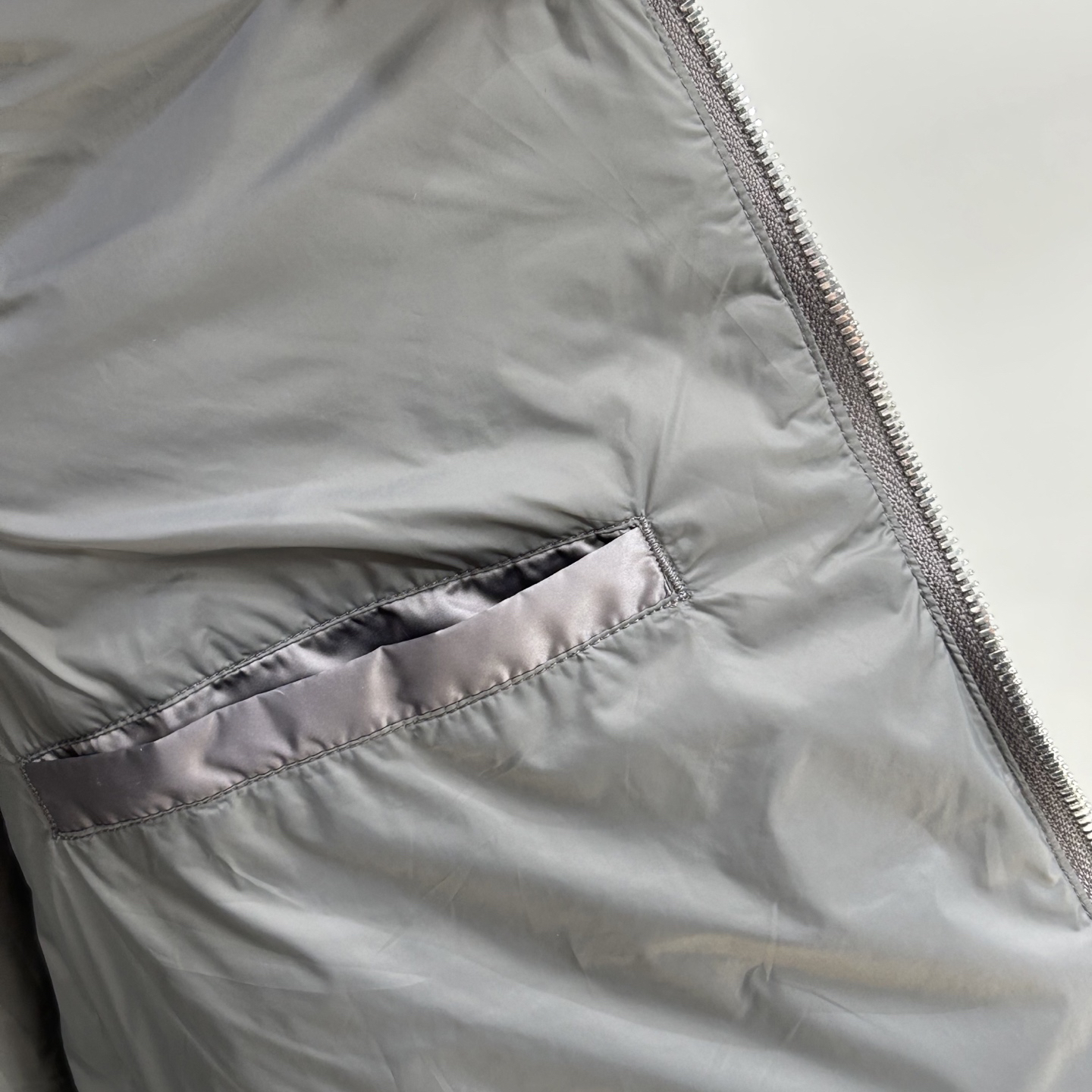 Prada Down Jacket in Black