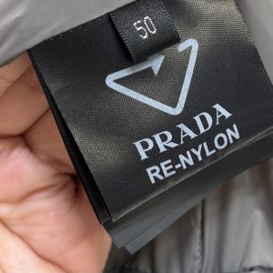 Prada Down Jacket in Black