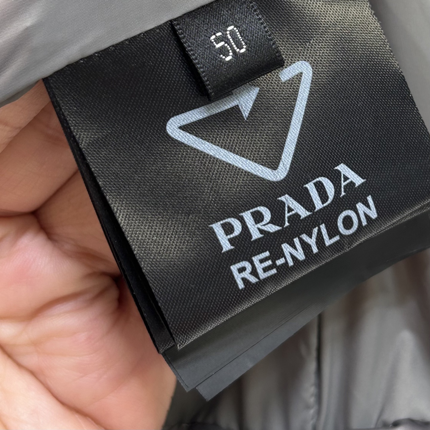 Prada Down Jacket in Black