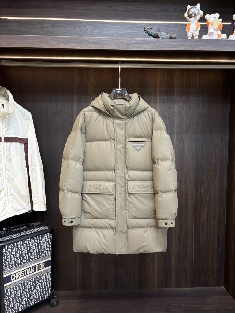 Prada Down Jacket in Black