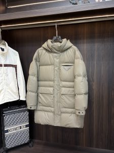 Prada Down Jacket in Black