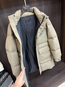 Prada Down Jacket in Black