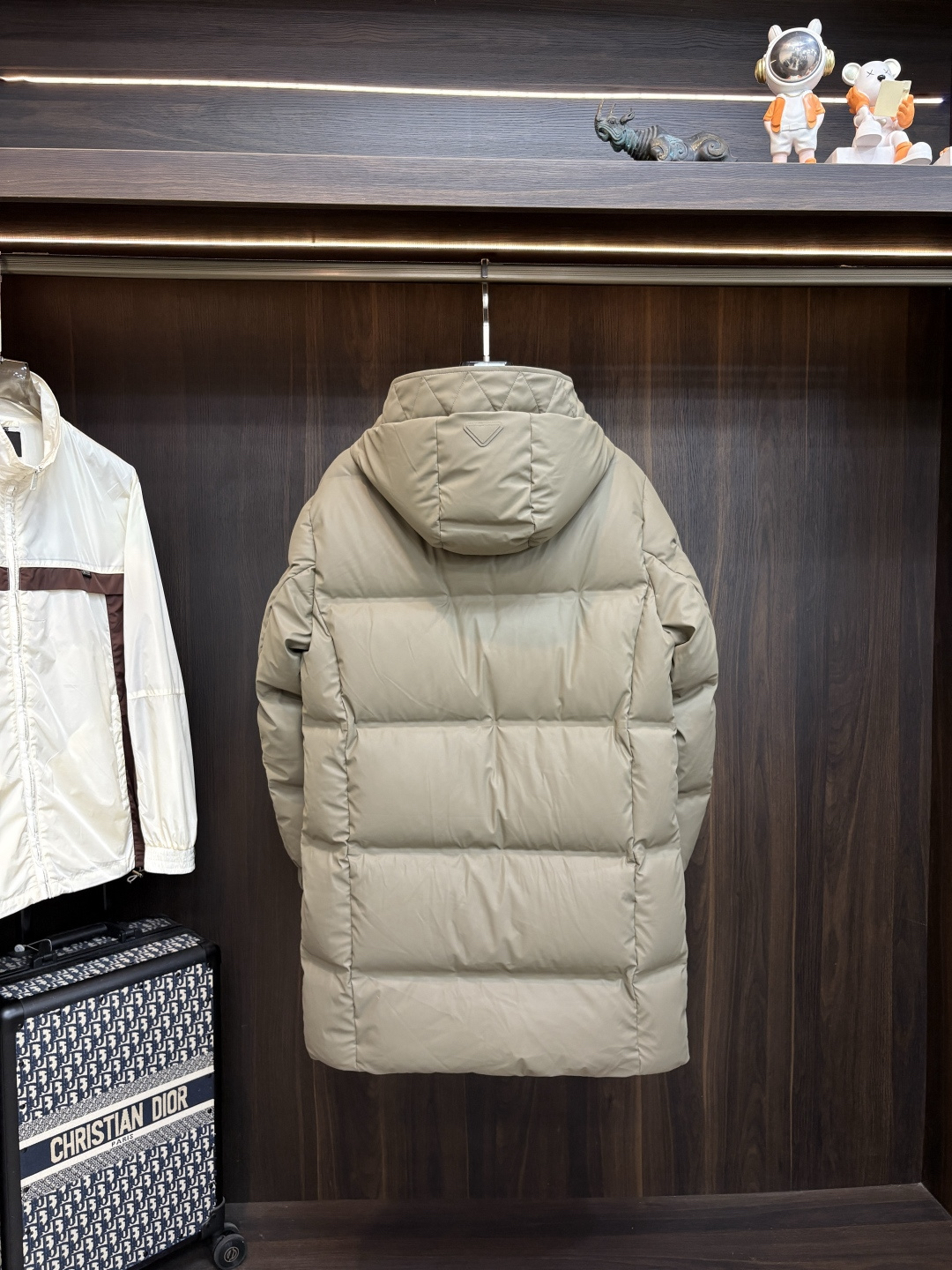 Prada Down Jacket in Black