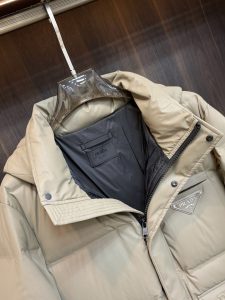 Prada Down Jacket in Black