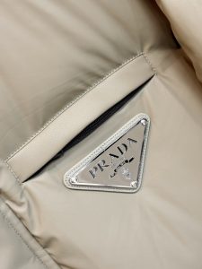 Prada Down Jacket in Black