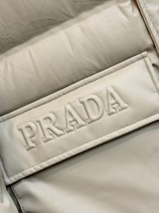 Prada Down Jacket in Black