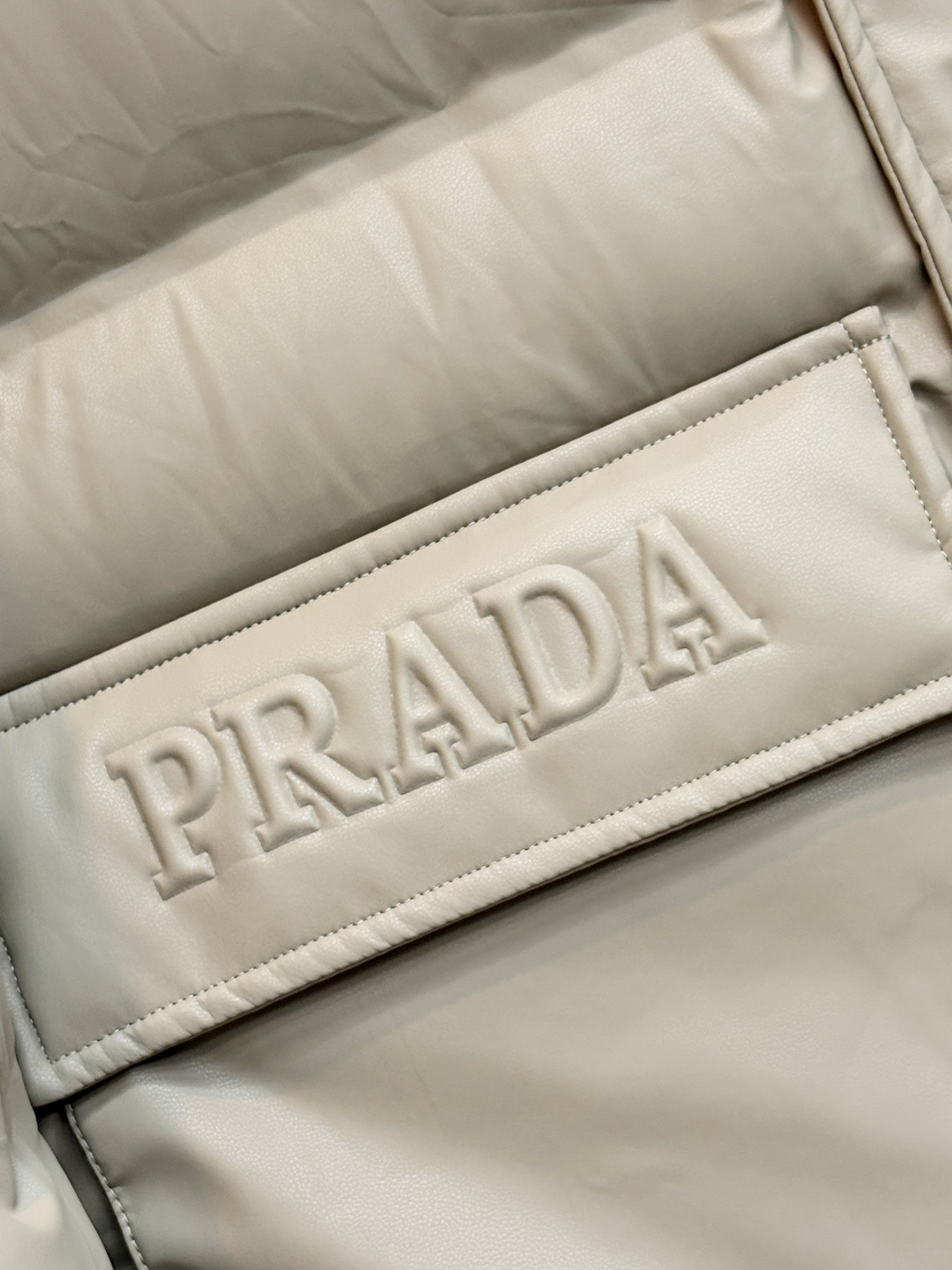 Prada Down Jacket in Black