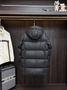 Prada Down Jacket in Black